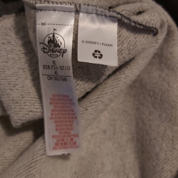 2/$30 Disney sweater  unique bateau neck oversized - Picture 16 of 16